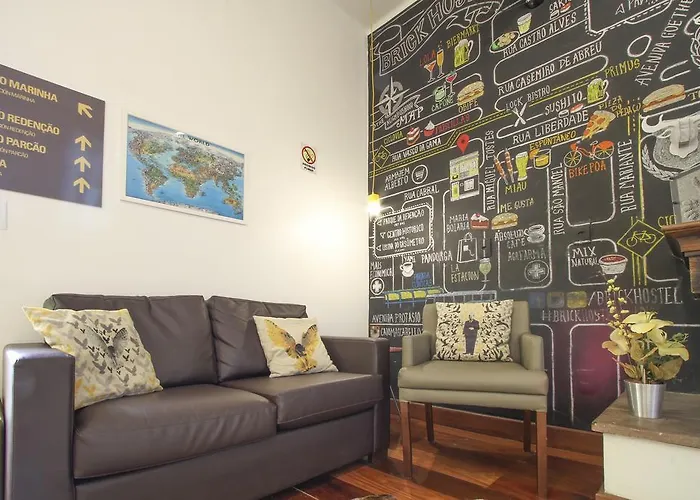 Brick Albergue Porto Alegre